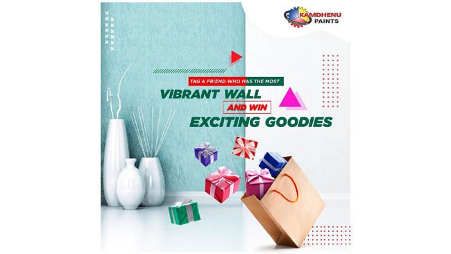 Kamdhenu Paints Launches ‘Who Has the Most Colorful Winter Wardrobe in the Group’ Contest