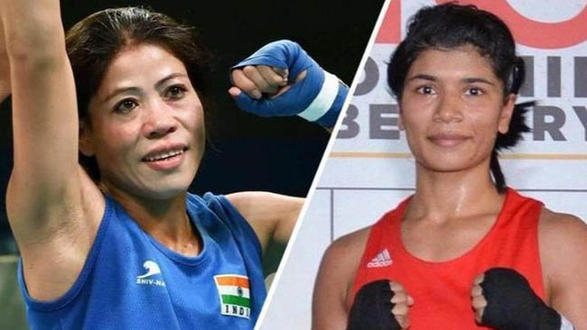 Mary Kom vs Nikhat Zareen in finals of trials for Olympic Qualifiers