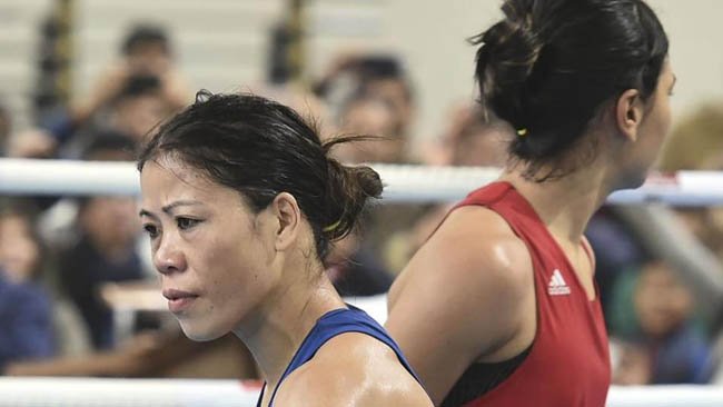 Country proud of both Mary Kom and Nikhat Zareen: Rijiju