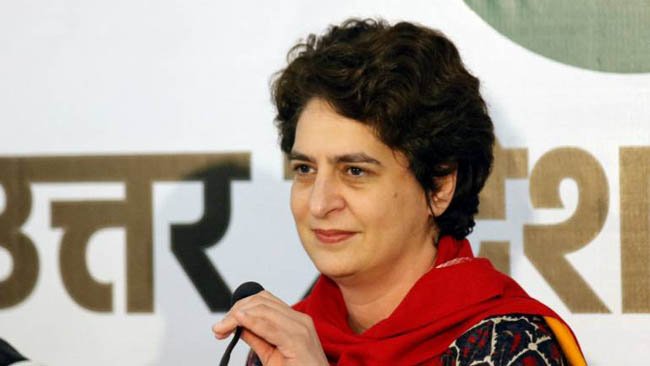 No breach in Priyanka Gandhi's security: CRPF