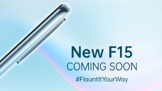 OPPO Announces Launch of its Upcoming New and Trendy F15 Smartphone