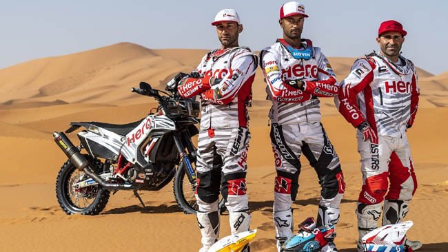 HERO MOTOSPORTS TEAM RALLY GEARED-UP TO BEGIN ITS CAMPAIGN AT DAKAR 2020