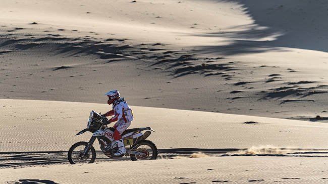 HERO MOTOSPORTS TEAM RALLY MAKES A MEASURED START TO DAKAR 2020