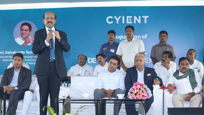 Cyient inaugurates its state-of-the-art Development Center in Warangal