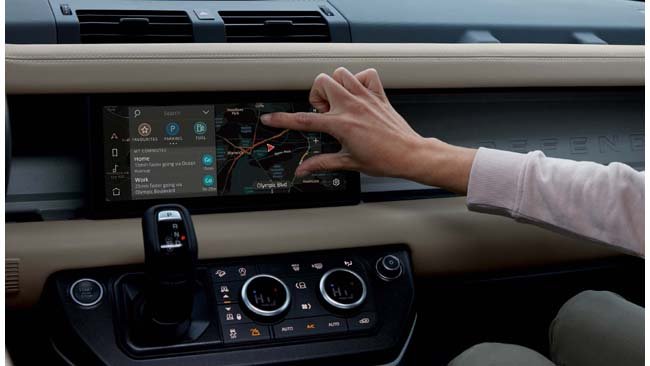 NEW LAND ROVER DEFENDER SHOWCASES WORLD-FIRST DUAL eSIM CONNECTIVITY AT CES 2020