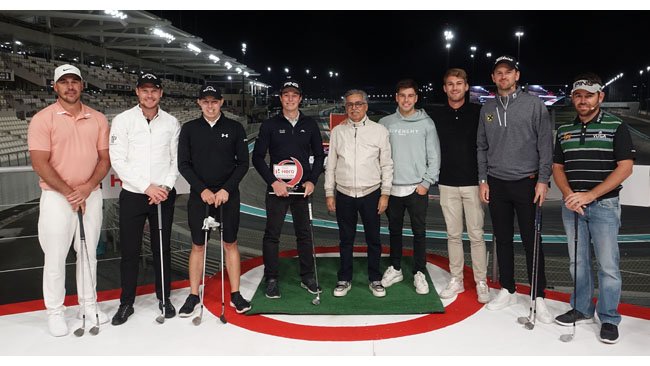 VIKTOR HOVLAND WINS THE HERO CHALLENGE IN ABU DHABI;  CALLS IT HIS FIRST ‘PRO WIN’