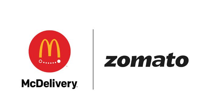 McDonalds partners with Zomato in North and East