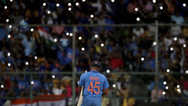 On days like this, if it comes off, it looks good: Rohit