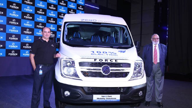 Force Motors Reveals Next Gen Shared Mobility platform – T1N