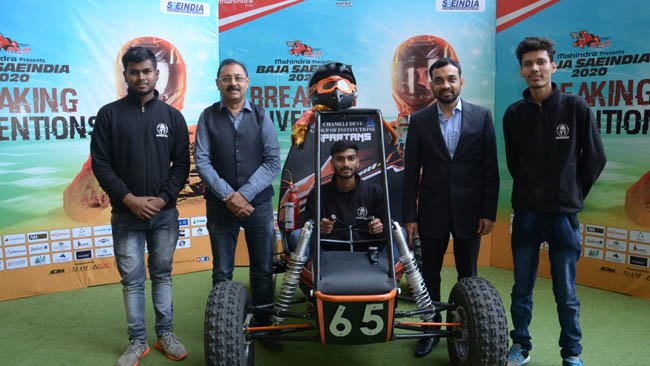 Mahindra kicks off the 13th edition of BAJA SAEINDIA 2020