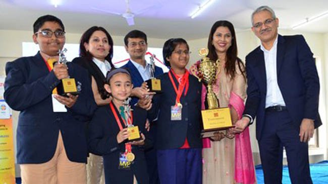 Ryan International Group of Institutions Hosts MATH-A-THON - The 24 Game Tournament