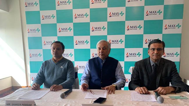 Max Hospital, Saket organised an awareness camp in Patna to discuss “Micro-Laparoscopic”surgery for the treatment of gall stones