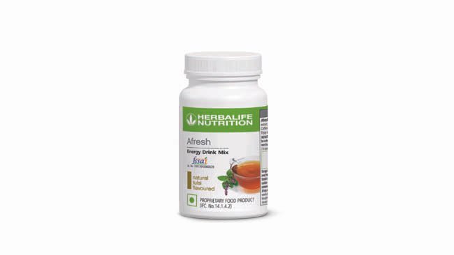 Herbalife Nutrition launches Tulsi flavor for Afresh Energy Drink Mix