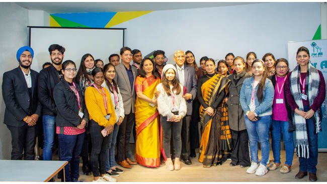 Ahead of Republic Day, JD Institute of Fashion Technology conducted Seminar on ‘Social Responsibility of The Youth’