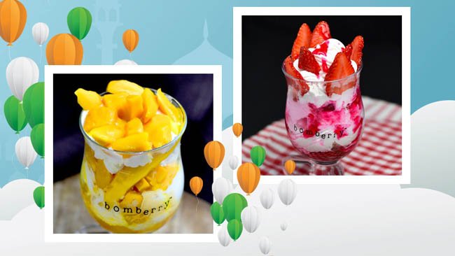 Celebrate Republic Day with Very Berry Offer at Bomberry