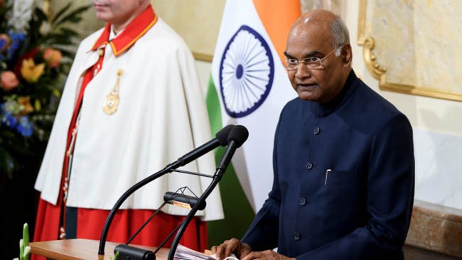 Some voters don't realise importance of right to exercise franchise: President Kovind