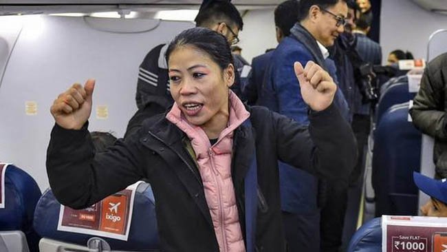After Padma Vibhushan, Mary Kom dreams of winning Bharat Ratna