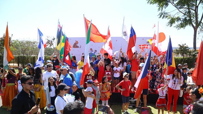 Bangaloreans Indulged in Authentic World Cuisines at Stonehill International School’s Food Festival