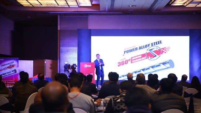 Kamdhenu Limited presents First of its kind Alloy Rebar in the country