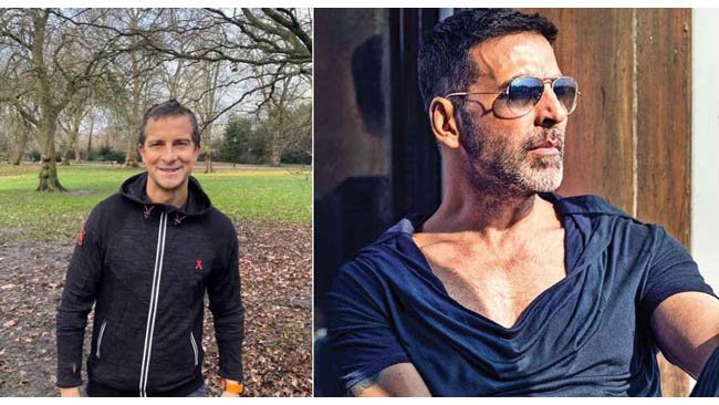 Akshay Kumar to shoot with Bear Grylls for Man vs Wild, arrives in Mysuru