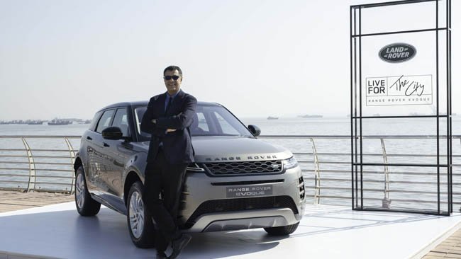 LAND ROVER INTRODUCES NEW RANGE ROVER EVOQUE IN INDIA