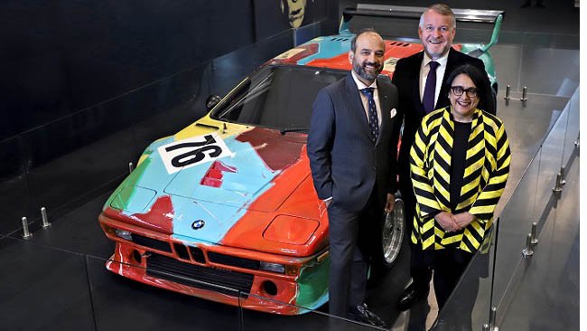 Rolling Sculptures: BMW Brings Andy Warhol’s Art Car to India
