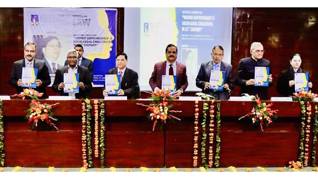 Sharda University organizes National Seminar on Women Empowerment: Socio-Legal Challenges in 21st century