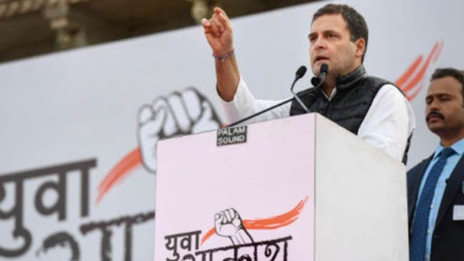 PM seeking to use budget to sack Sitharaman: Rahul
