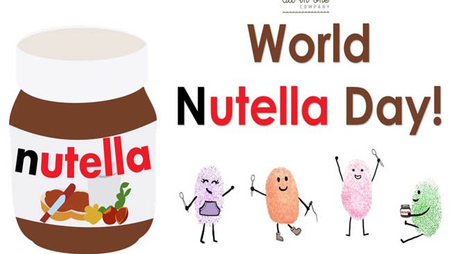 It’s Time to Celebrate the #WorldNutellaDay – Created by the Fans for the Fans