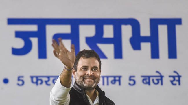 Modi doesn't behave like prime minister: Rahul