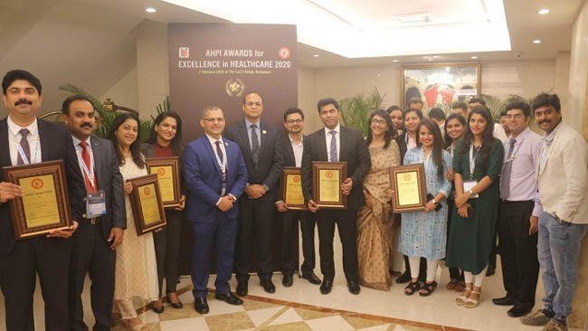 Aster DM Healthcare Wins 6 Awards at AHPI Awards 2020