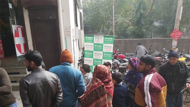 फोर्टिस अस्पताल वसंत कुंज ने श्री गुरु हरि राय साहिब जी की 390वीं जयंती पर मुफ्त कैंसर शिविर लगाया
