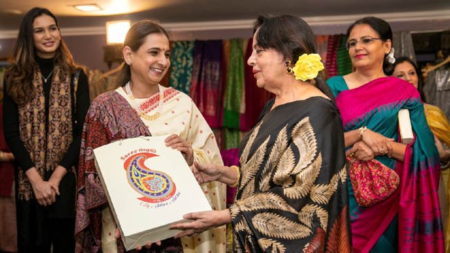 A Saree Affair: Celebrating love for nine yards!