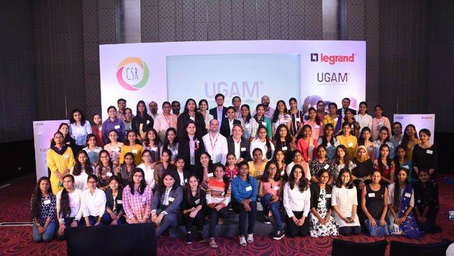 Legrand India strengthens its commitment towards higher education for girl students