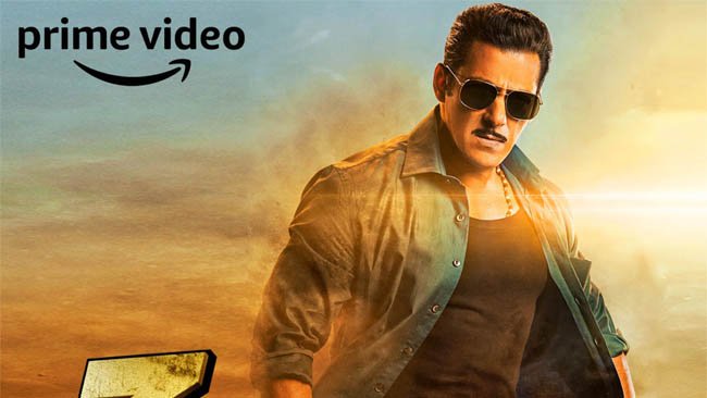 Chulbul Pandey makes his digital debut on Amazon Prime Video with Dabangg 3