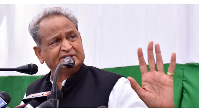 People of Delhi taught a lesson to BJP which it will remember for long time: Gehlot