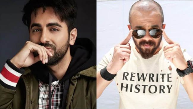 A Rohit Shetty action thriller on Ayushmann Khurrana's wishlist