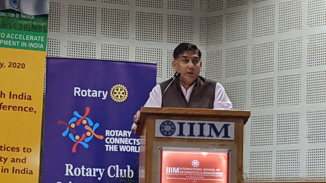 राज्य सरकार ने जलवायु परिवर्तन के सर्वश्रेष्ट ढ़ाचे का विकास किया - आयुक्त राजस्थान फाउण्डेशन