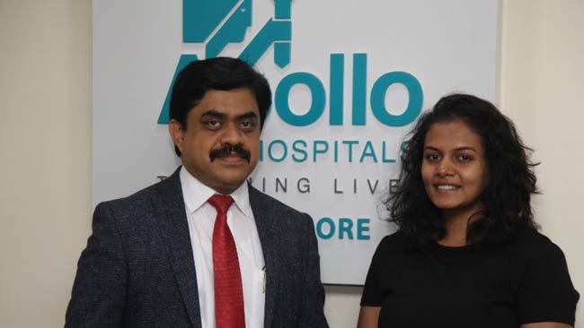 Apollo Doctor Helped Part-time Professional Bike Racer to Get back to Racing