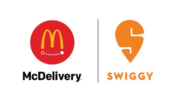 McDonald’s India partnered with Swiggy for delivery