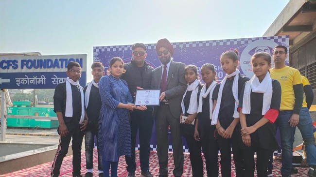 रोके जा सकने वाले दृष्टि दोषों के बारे में  जागरूकता बढ़ाने के लिए बाइकर रैली आयोजित