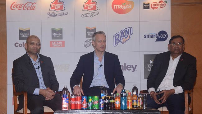 James Quincey Encourages Coca-Cola India’s Journey as a “Total Beverage Company With Strong Local Roots”