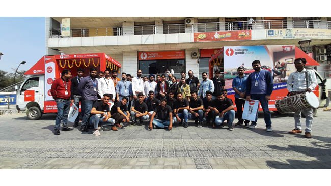 Enjoy the easiest car selling experience from anywhere with CarDekho