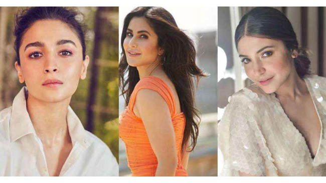 Alia, Katrina, Anushka come together for special song for 'Angrezi Medium'