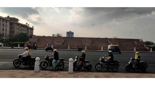 Rapido, in collaboration with AatmNirbhar, on-boards Lady Captains in Jaipur