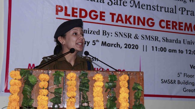 Sharda University collaborates with SMDHM leads drive for Green and Sustainable Menstruation