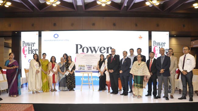 Manipal Hospitals Bangalore Organizes 'The Power of Her' Event on International Women's Day