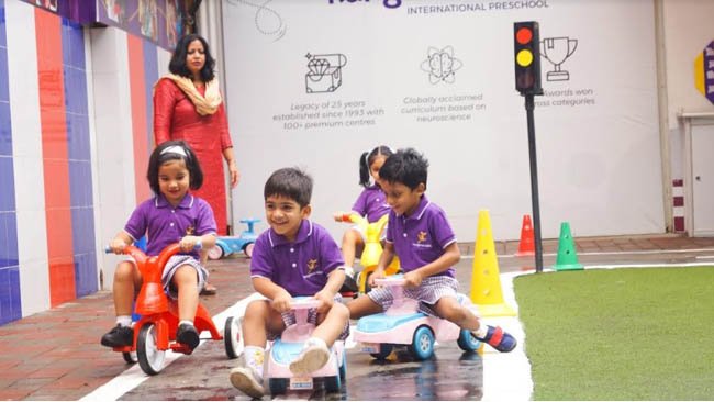 Become An Edupreneur with Kangaroo Kids International Pre-school