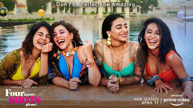 Four More Shots Please! on 17 April on Amazon Prime Video