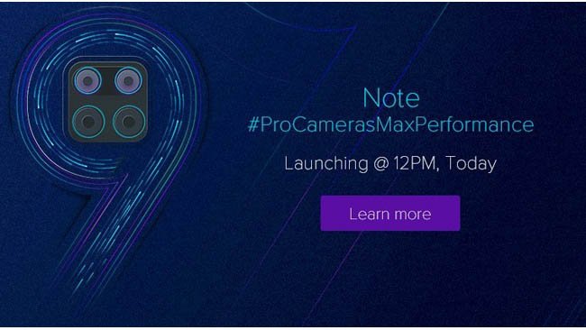 Xiaomi Redmi Note 9 series to launch today in India